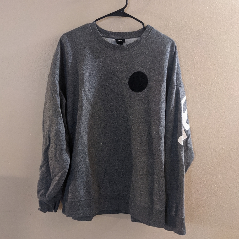 H&M X the Weeknd sweatshirt